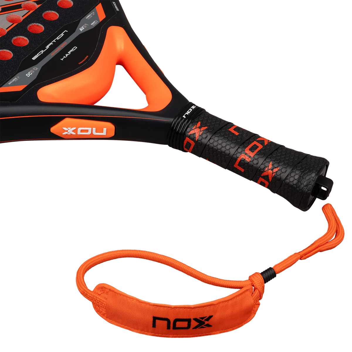 Pala de Pádel Nox Equation Hard Advanced 2026