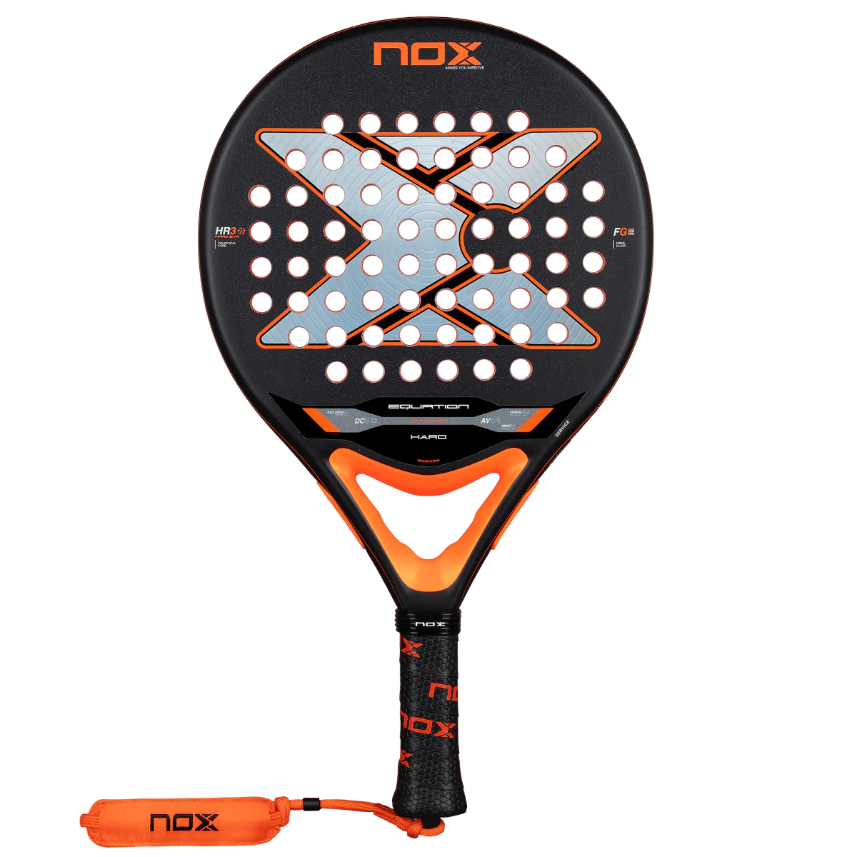 Pala de Pádel Nox Equation Hard Advanced 2026