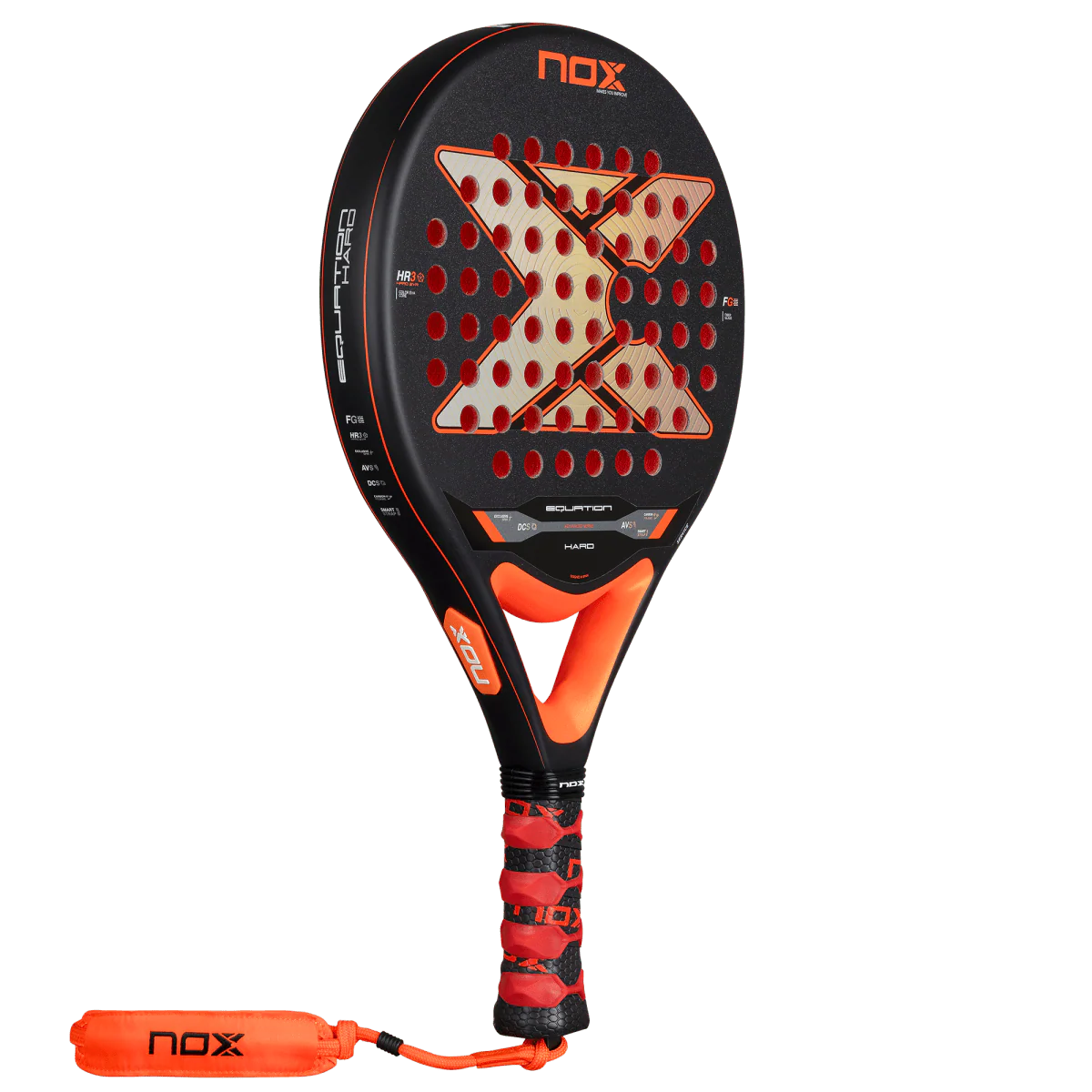 Pala de Pádel Nox Equation Hard Advanced 2026