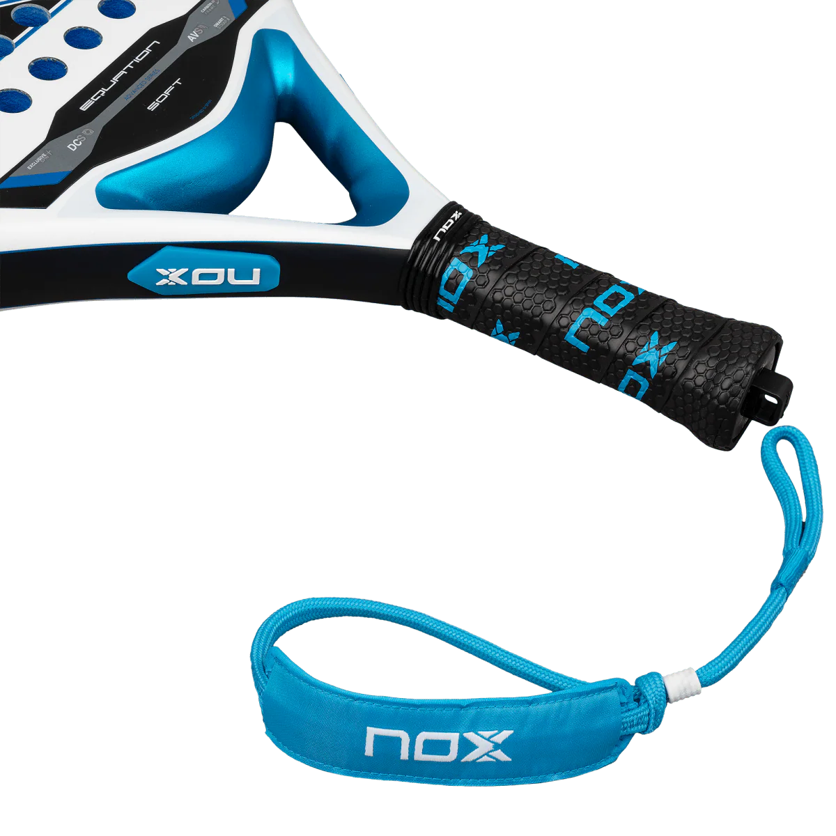 Pala de Pádel Nox Equation Soft Advanced 2026