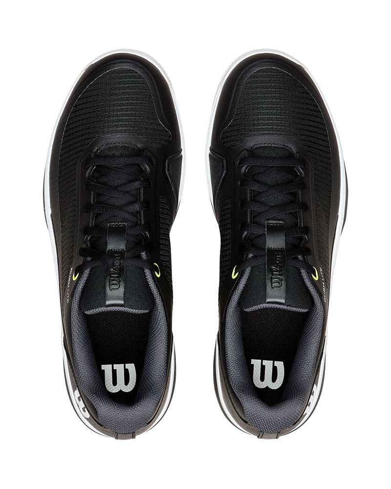 Zapatillas de Tenis Hombre Wilson Rush Lite 5 Clay 2026 Bk/Wh