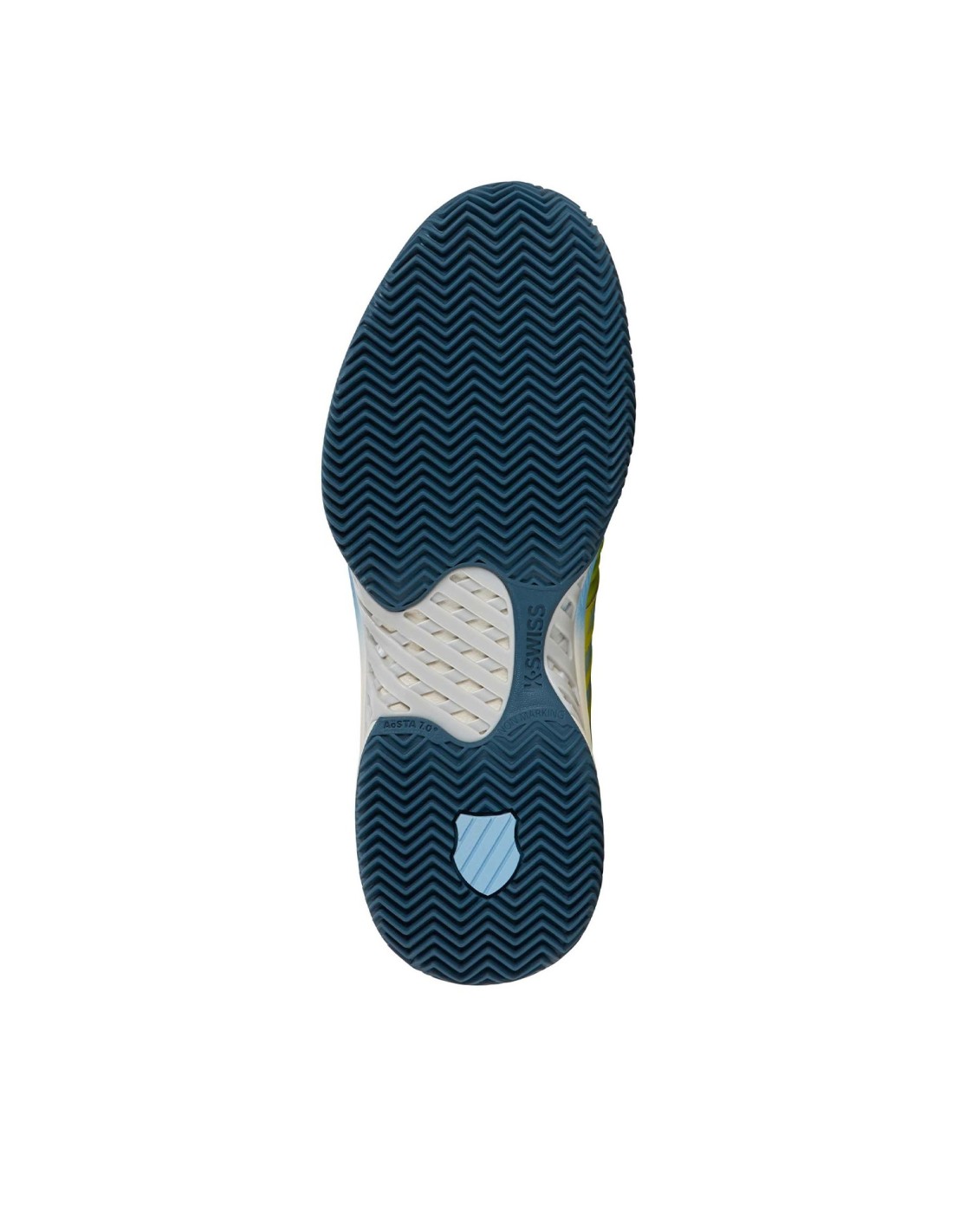 Zapatillas de pádel K-Swiss Express Light 3 HB Amarillas