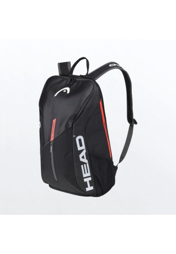 MOCHILA HEAD TOUR TEAM BLACK/ORANGE