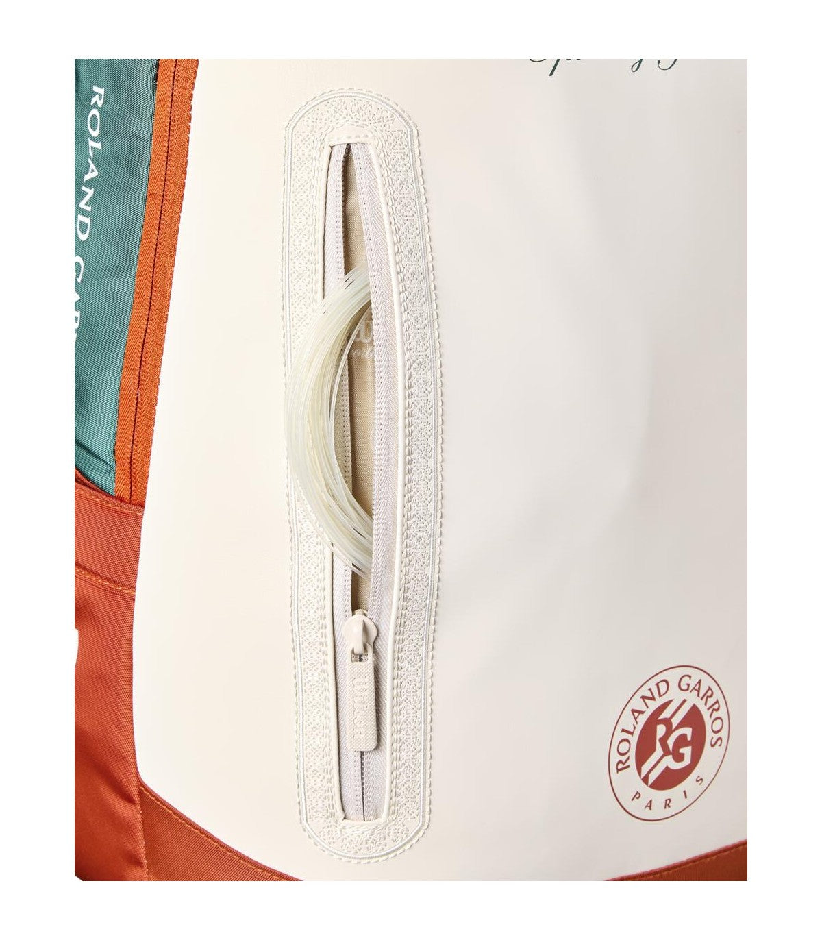 Mochila de Tenis Wilson Roland-Garros 2026 Backpack Cream