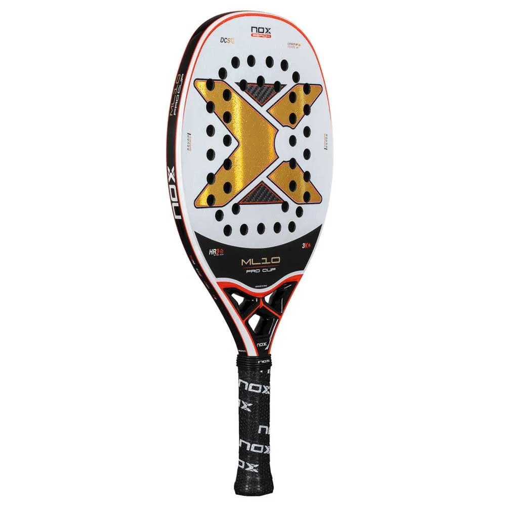 Pala Pádel NOX ML10 Pro Cup Beach Miguel Lamperti