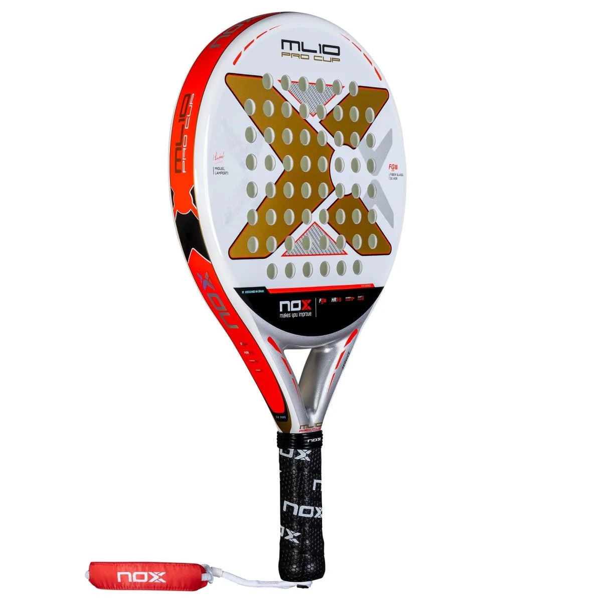 Pala Redonda NOX ML10 Pro Cup Coorp 2025