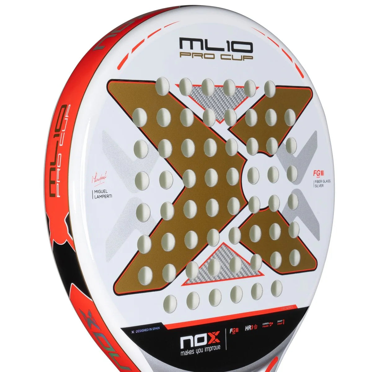 Pala Redonda NOX ML10 Pro Cup Coorp 2025