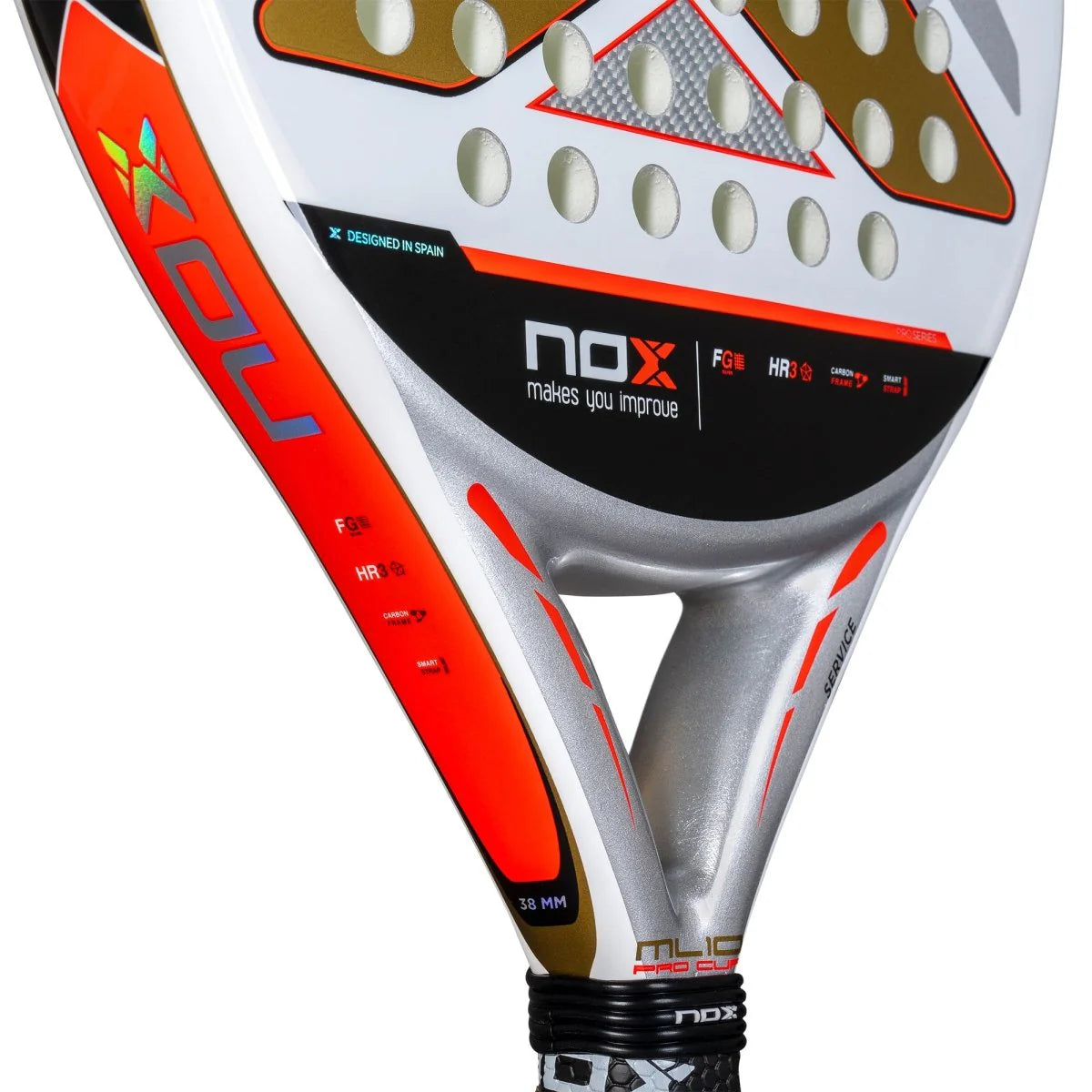 Pala Redonda NOX ML10 Pro Cup Coorp 2025