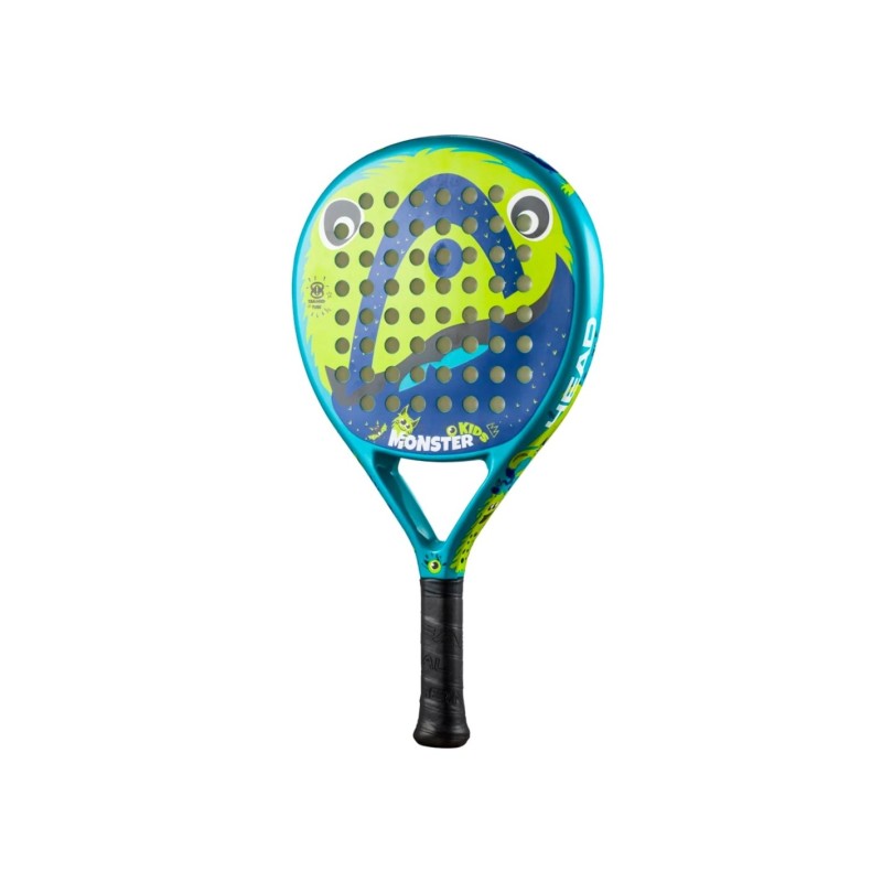 Pala de Pádel Niño Head Monster Kids 2024 Verde Ligera