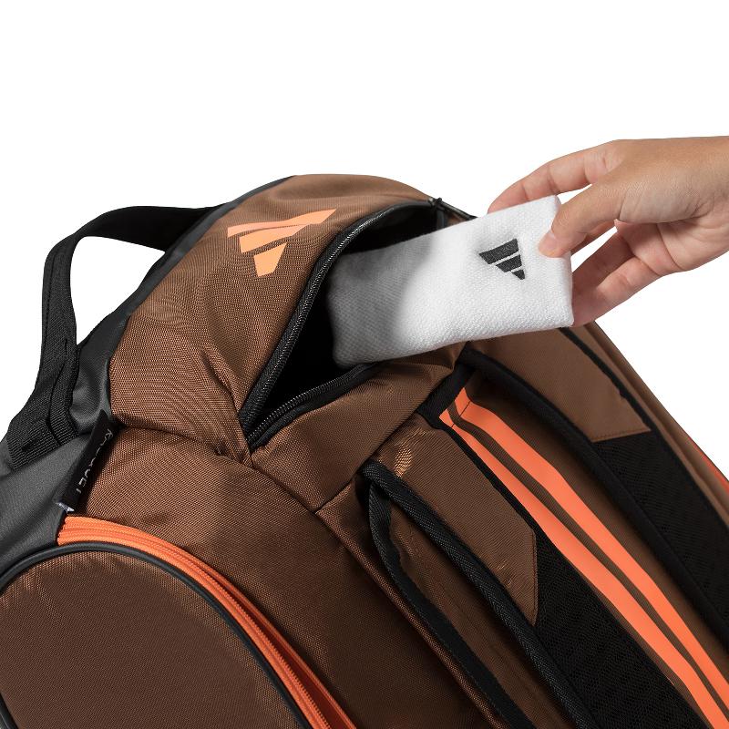 Paletero de Pádel Adidas Tour 3.5 Bronce 2026