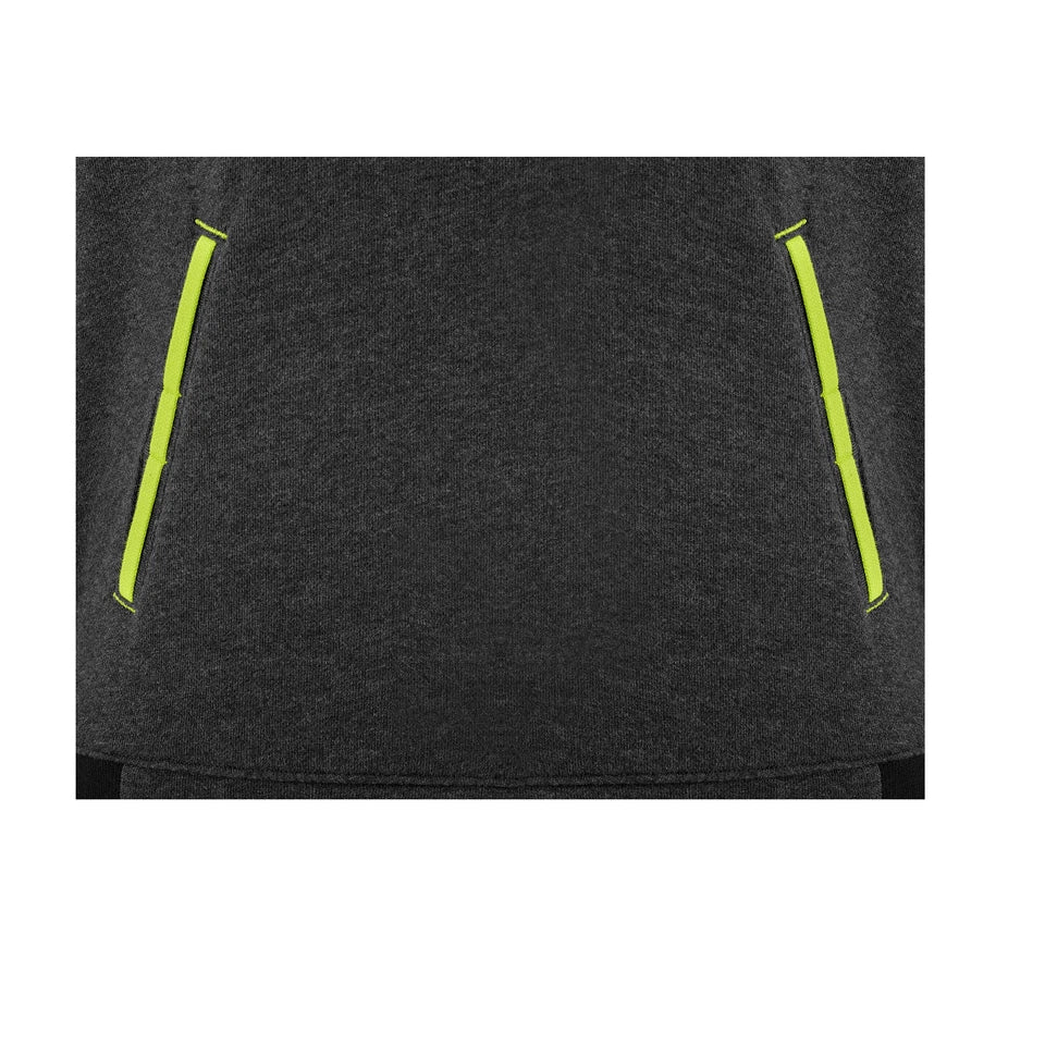 Sudadera Tenis Hombre Babolat Exercise Aero Hood Gris