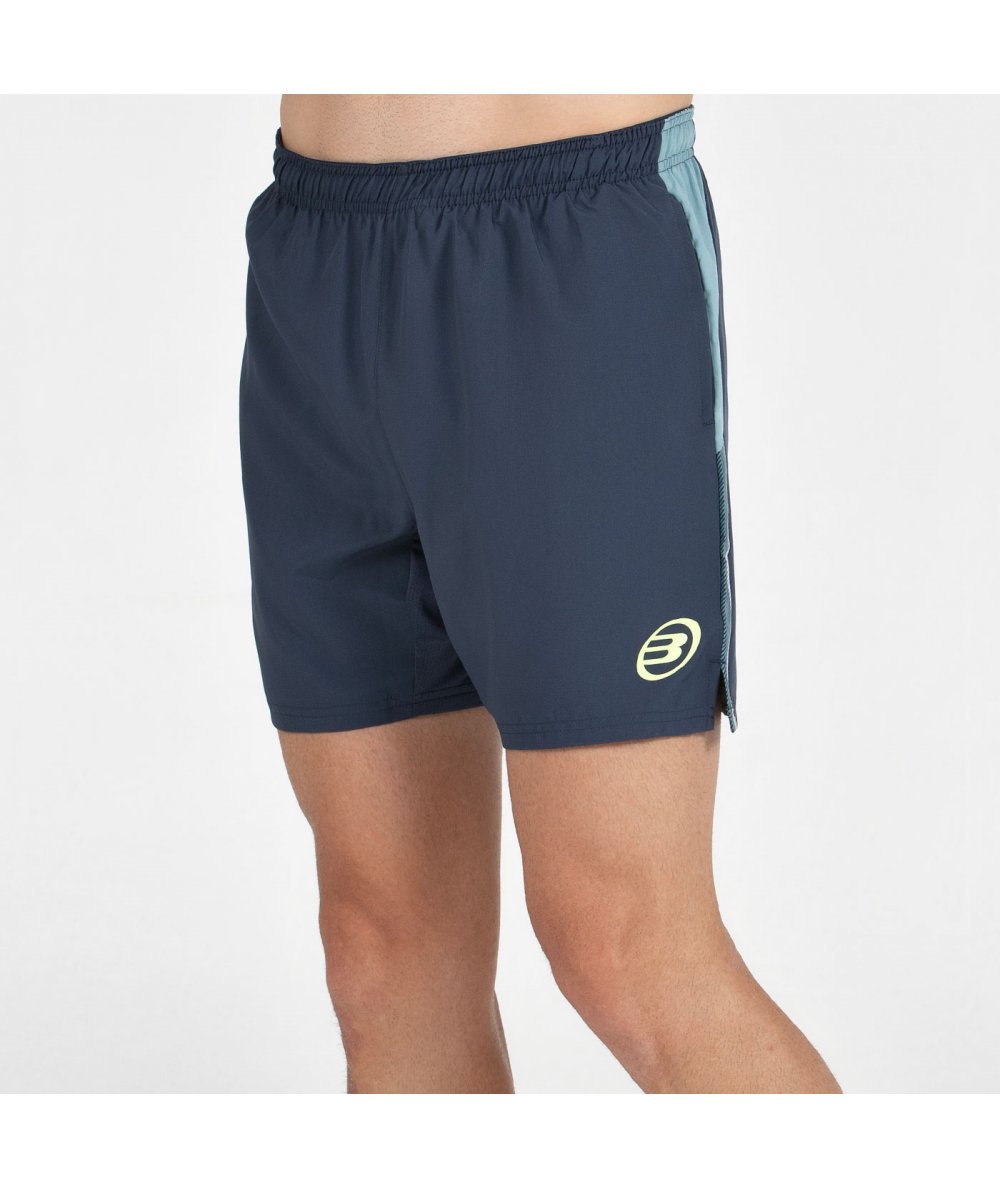 Short de Pádel Hombre Bullpadel Legar Océano Profundo