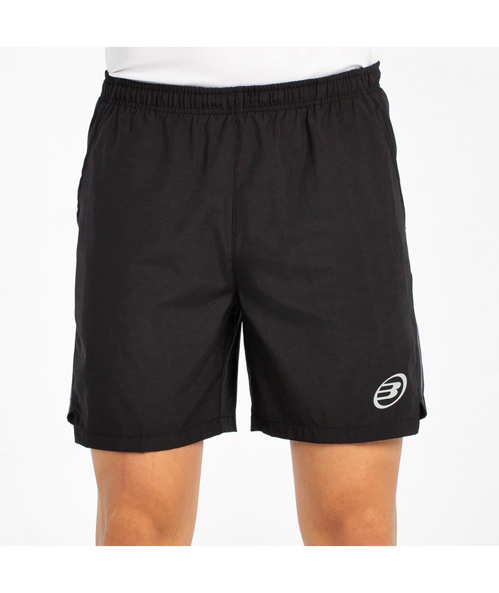 Short de Pádel Bullpadel Mazari Negro