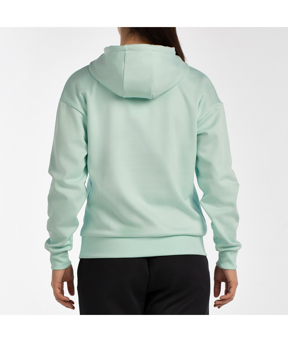 Sudadera de Pádel Bullpadel Befas Aguamarina Mujer