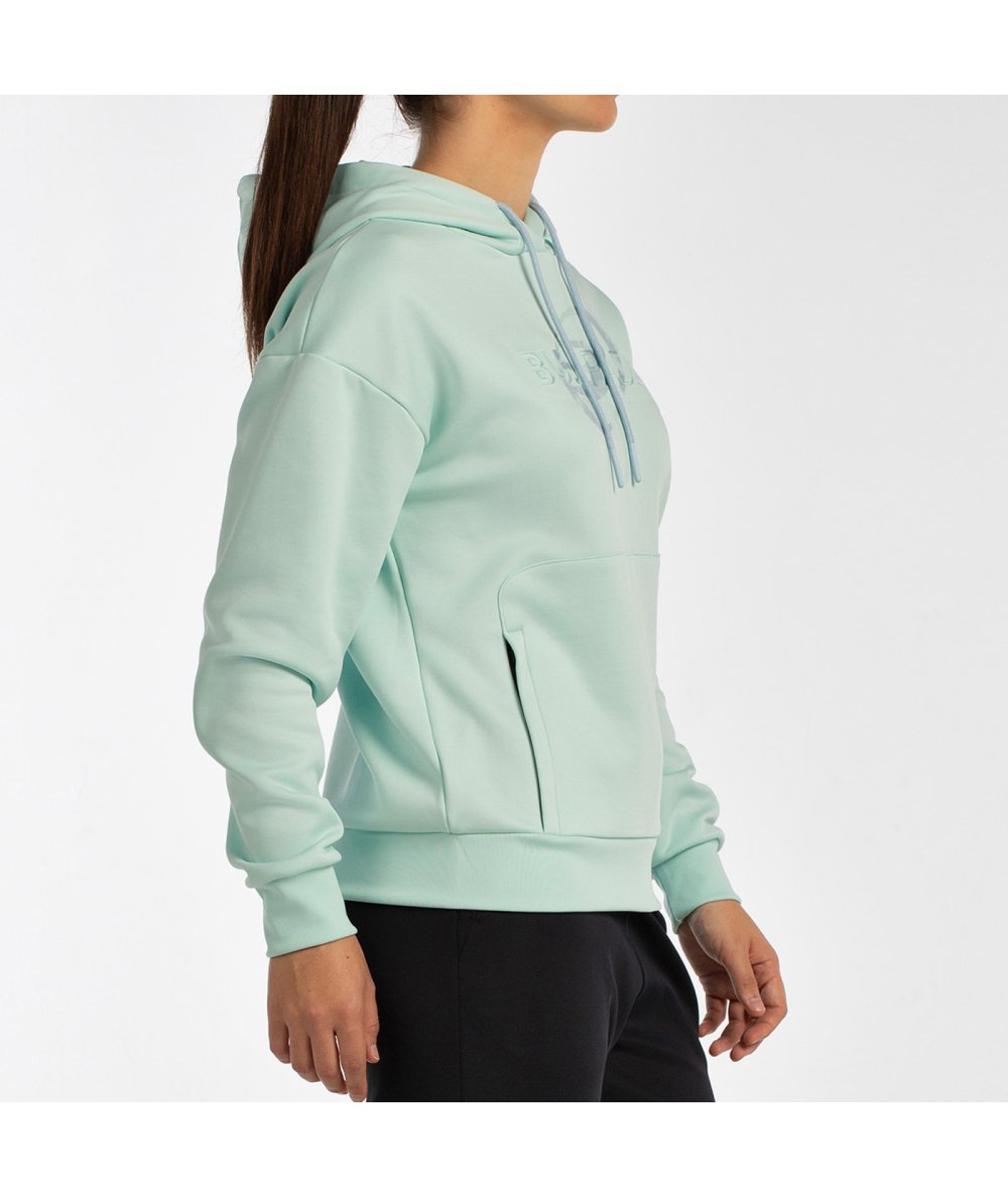 Sudadera de Pádel Bullpadel Befas Aguamarina Mujer