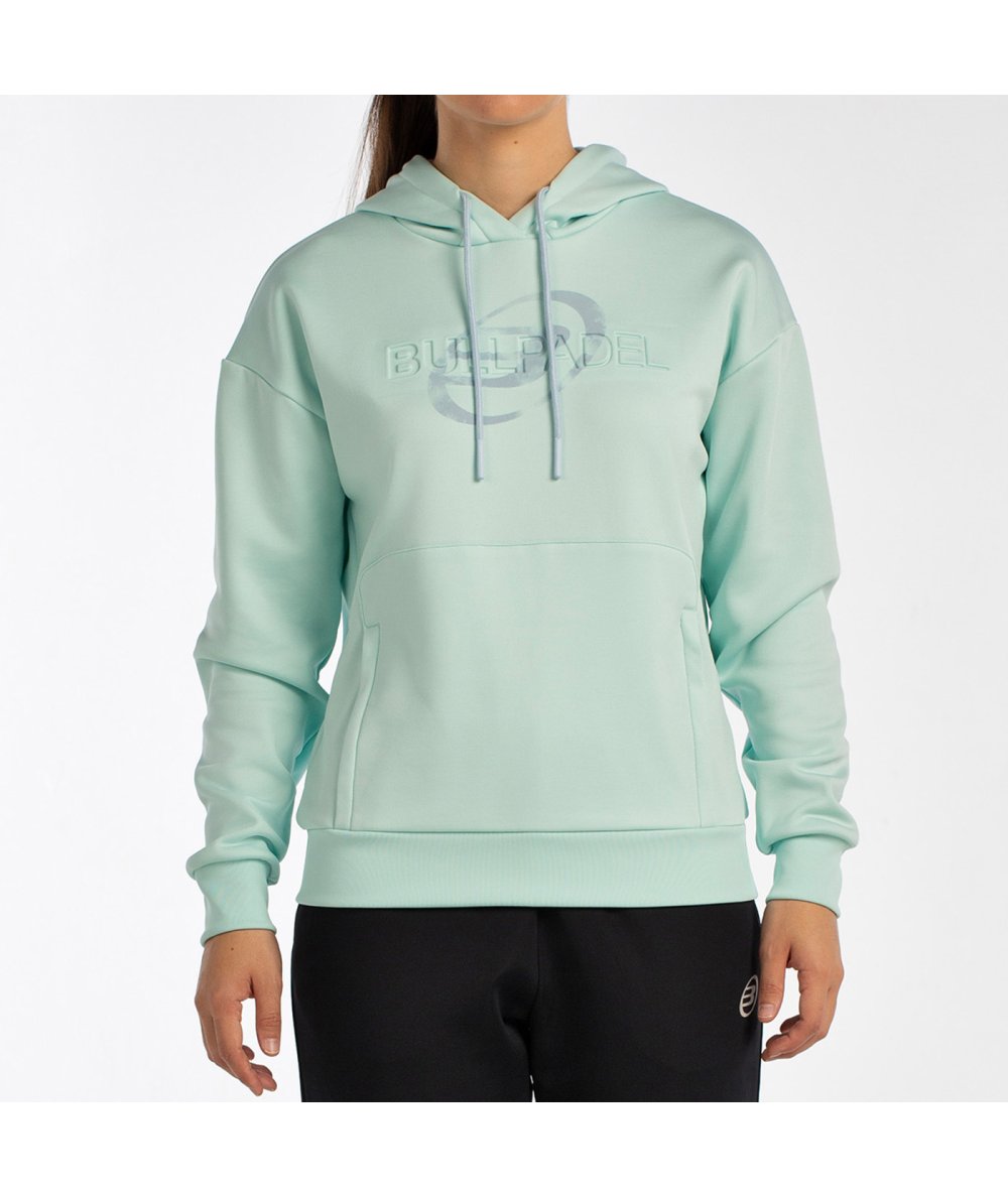 Sudadera de Pádel Bullpadel Befas Aguamarina Mujer