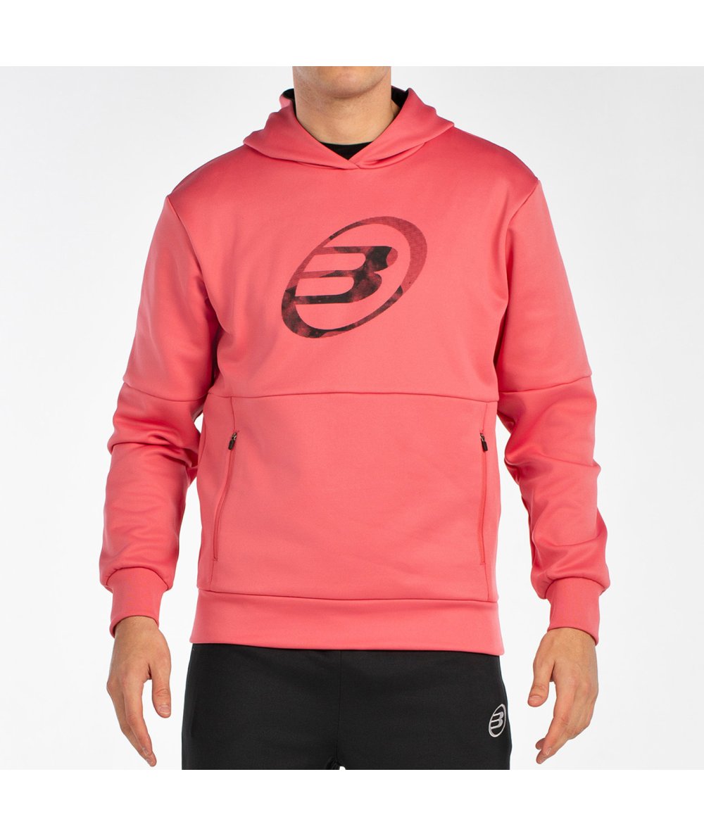 Sudadera de Pádel Bullpadel Boyal Hibisco