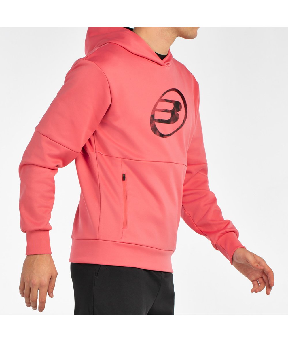 Sudadera de Pádel Bullpadel Boyal Hibisco