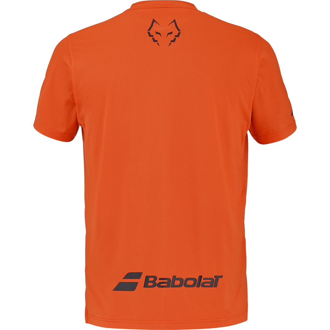 Camiseta de Pádel Babolat CN TEE LEBRON 2026 Naranja