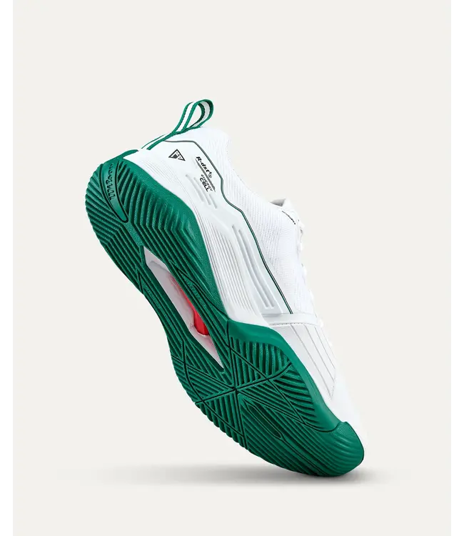 Zapatillas de Tenis Wilson Rush Pro 4.5 Wh/Wh/Clubgr