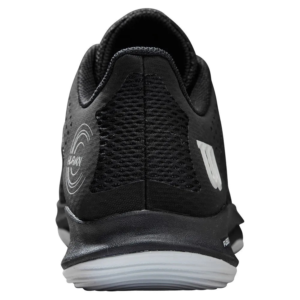 Zapatillas Hombre de pádel Wilson Hurakn 2.0 Black / Pearl Blue