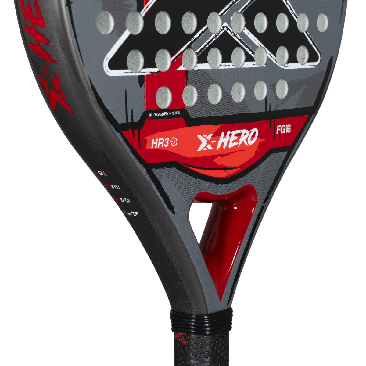 Pala de Pádel Nox X-Hero Red 2026