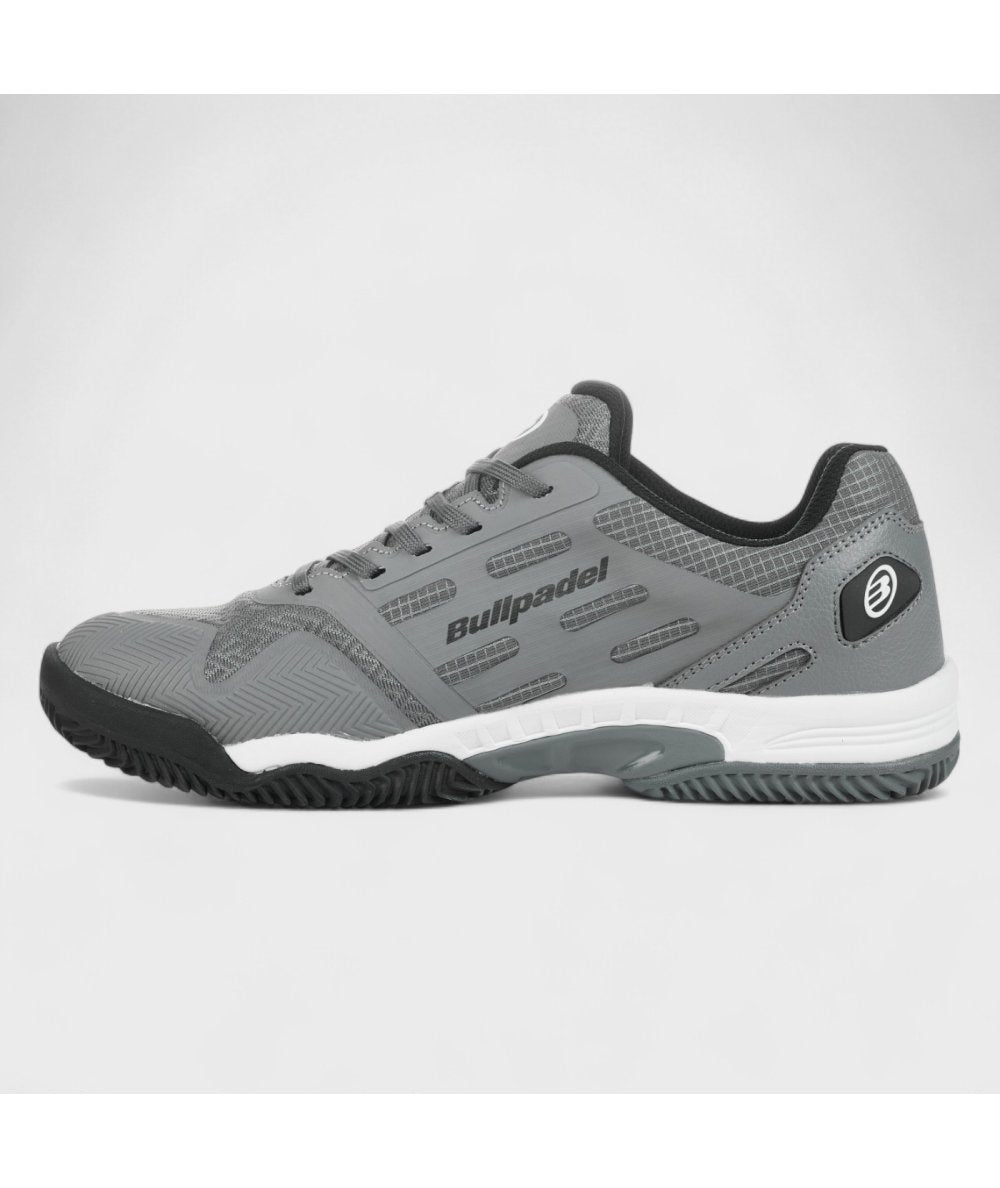 Zapatillas de Pádel Bullpadel Indiga 25I Gris Oscuro