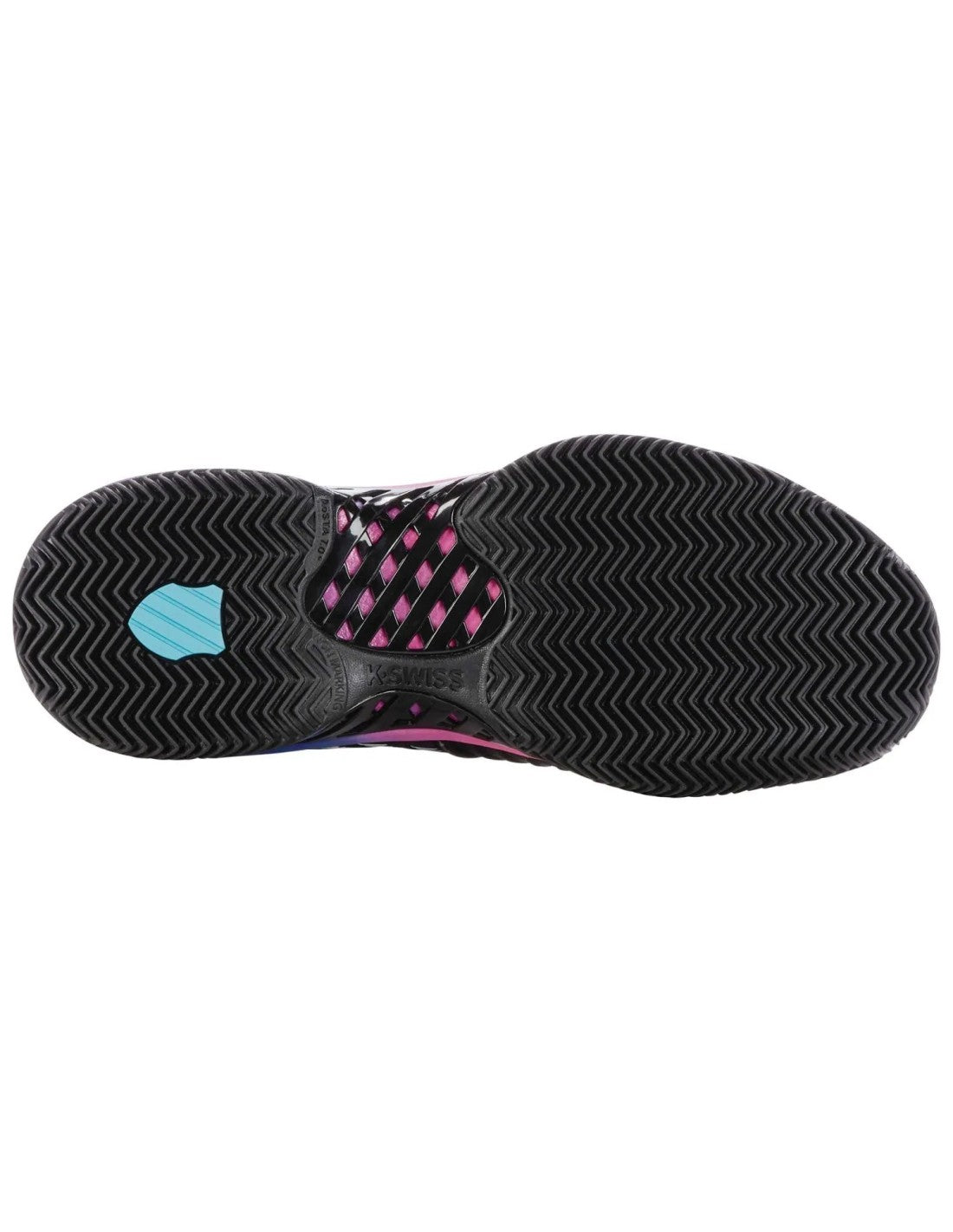 Zapatillas de pádel K-Swiss Express Light 3 HB Azul Neón