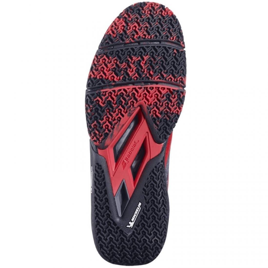 Zapatillas de Pádel Babolat Movea 2 Rojo Poppy