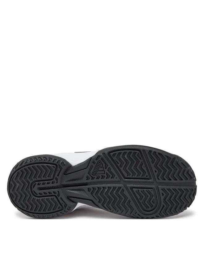 Zapatillas de Tenis Adidas Courtflash K Junior Blanca/Negra