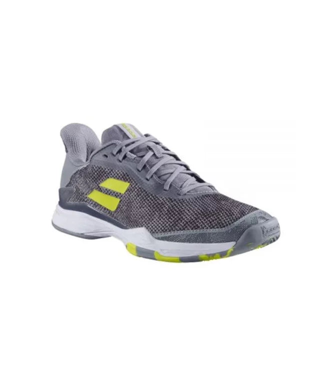 Zapatillas de Pádel Babolat Jet Tere Clay Men Gris Amarillo Blanco