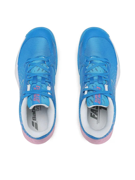 Zapatillas de Tenis Babolat Jet M3 Clay Junior French Blue