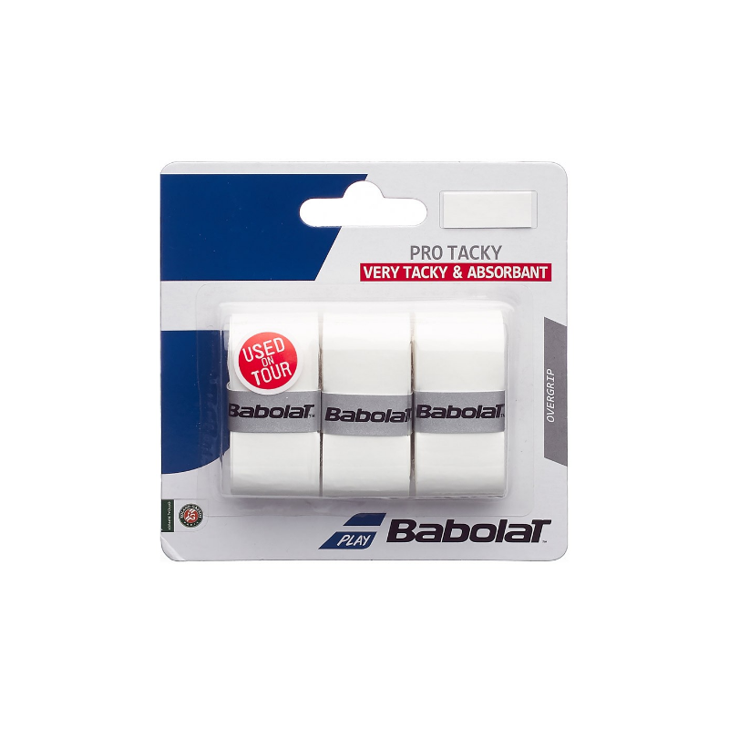 Babolat Pro Tacky Over Grip - Blanco