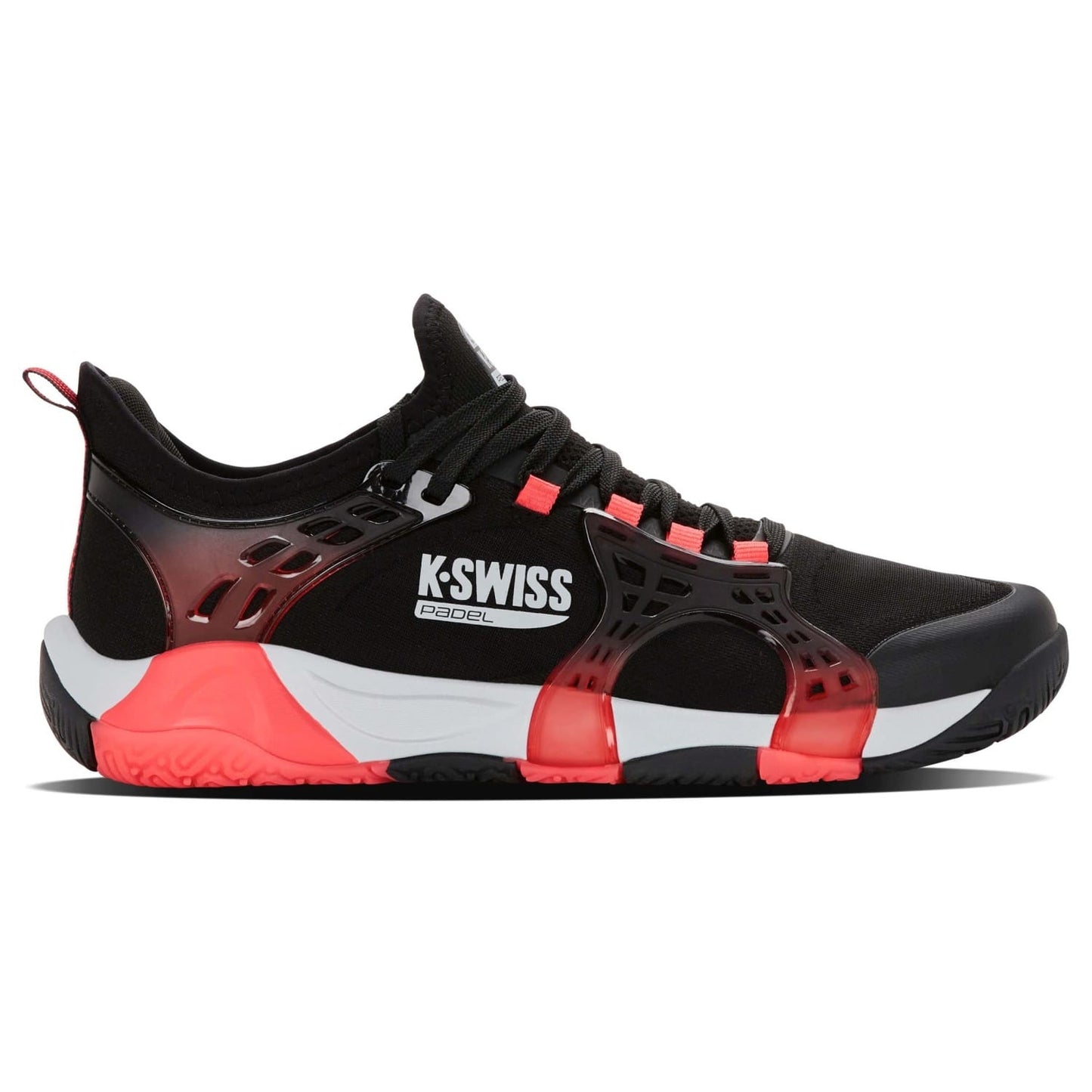Zapatillas Pádel Hombre K-Swiss K-Frame Bk/Rd