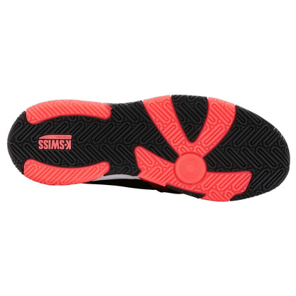 Zapatillas Pádel Hombre K-Swiss K-Frame Bk/Rd