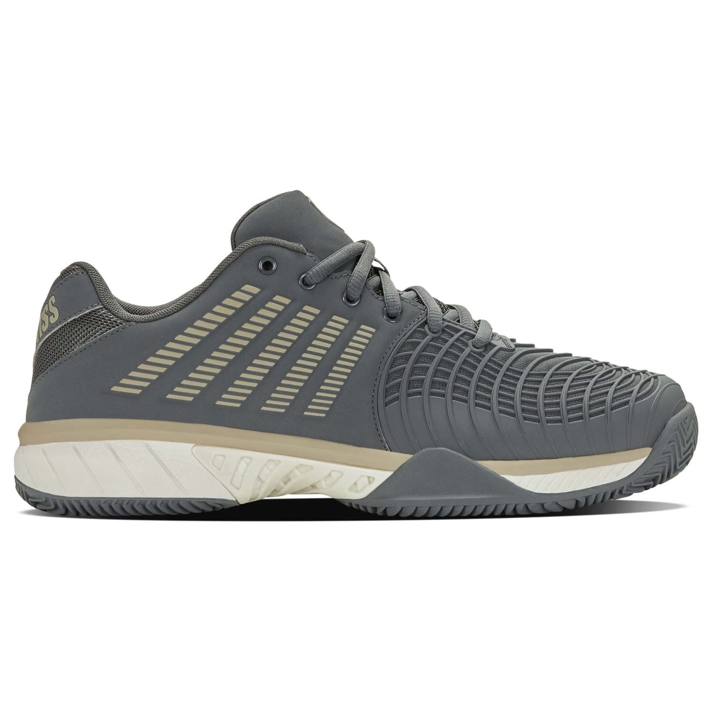 Zapatillas Hombre K-Swiss Express Light 3 Clay Gris