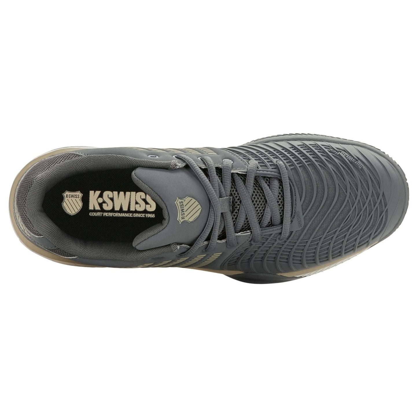 Zapatillas Hombre K-Swiss Express Light 3 Clay Gris