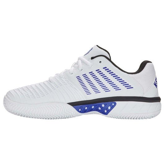 Zapatillas Hombre K-Swiss Express Light 3 Clay Blanco/Azul