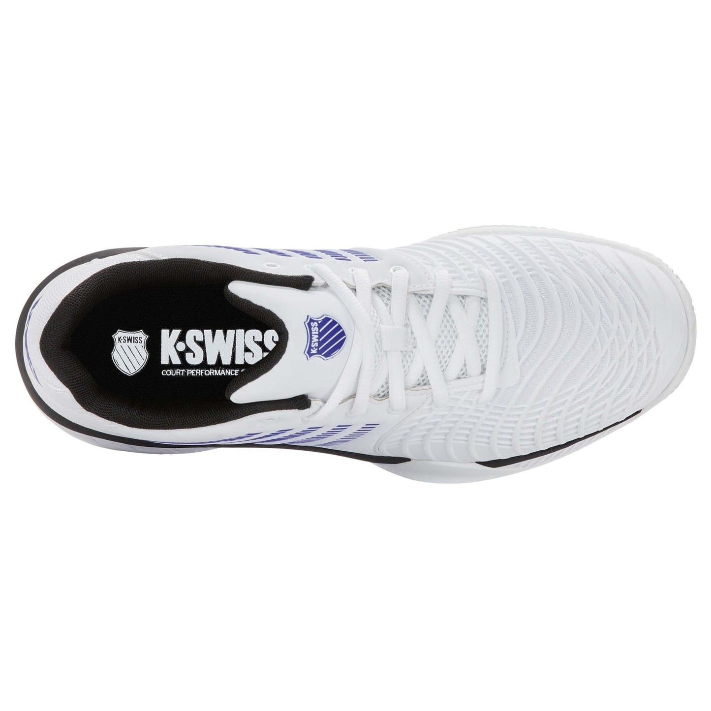 Zapatillas Hombre K-Swiss Express Light 3 Clay Blanco/Azul