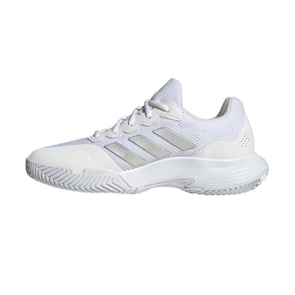 Zapatillas de Padel para Mujer Adidas Gamecourt 2.0 Blanco