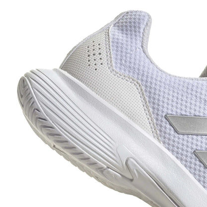 Zapatillas de Padel para Mujer Adidas Gamecourt 2.0 Blanco