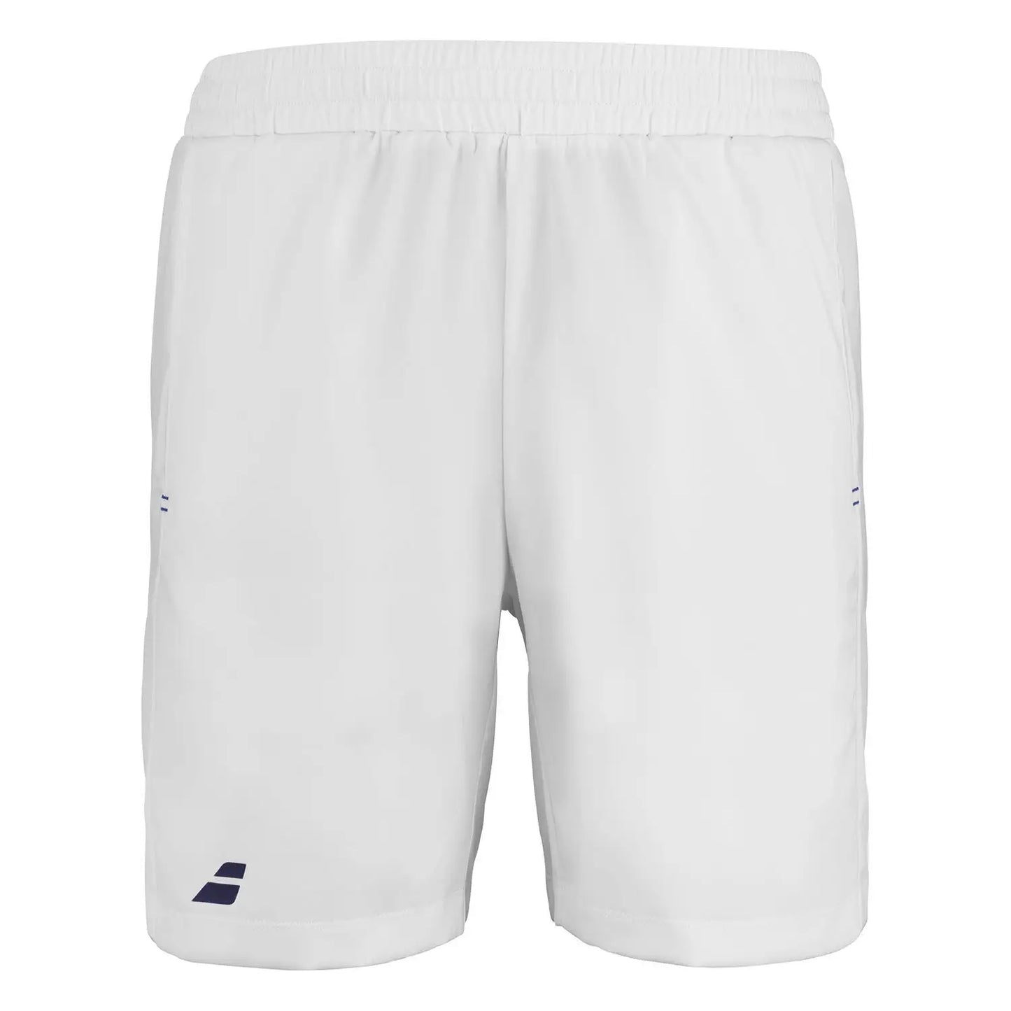 Pantalón Corto de Tenis Babolat Play Short Boy Blanco