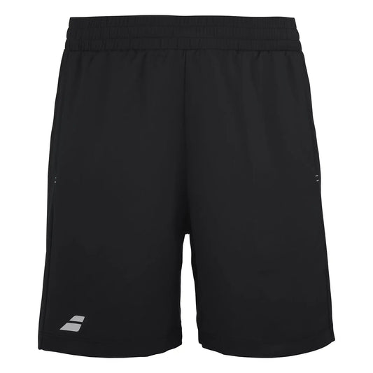 Pantalón Corto de Tenis Babolat Play Short Boy Negro