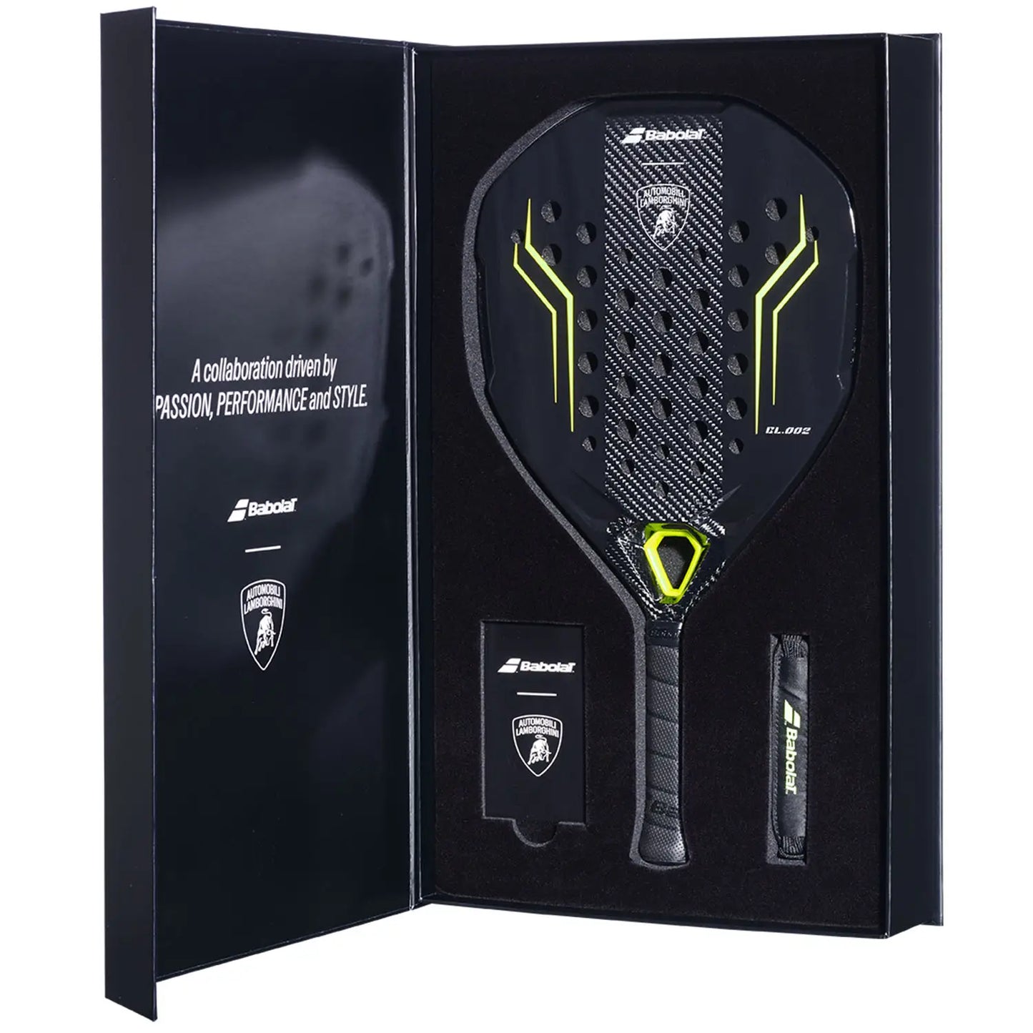 Pala de Padel Babolat Lamborghini Negro