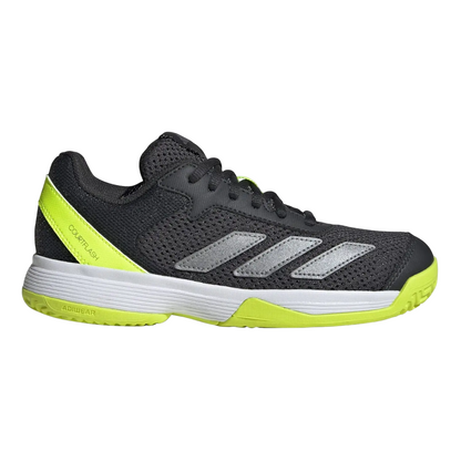 Zapatillas de Tenis Adidas Courtflash K Junior Negro Lima