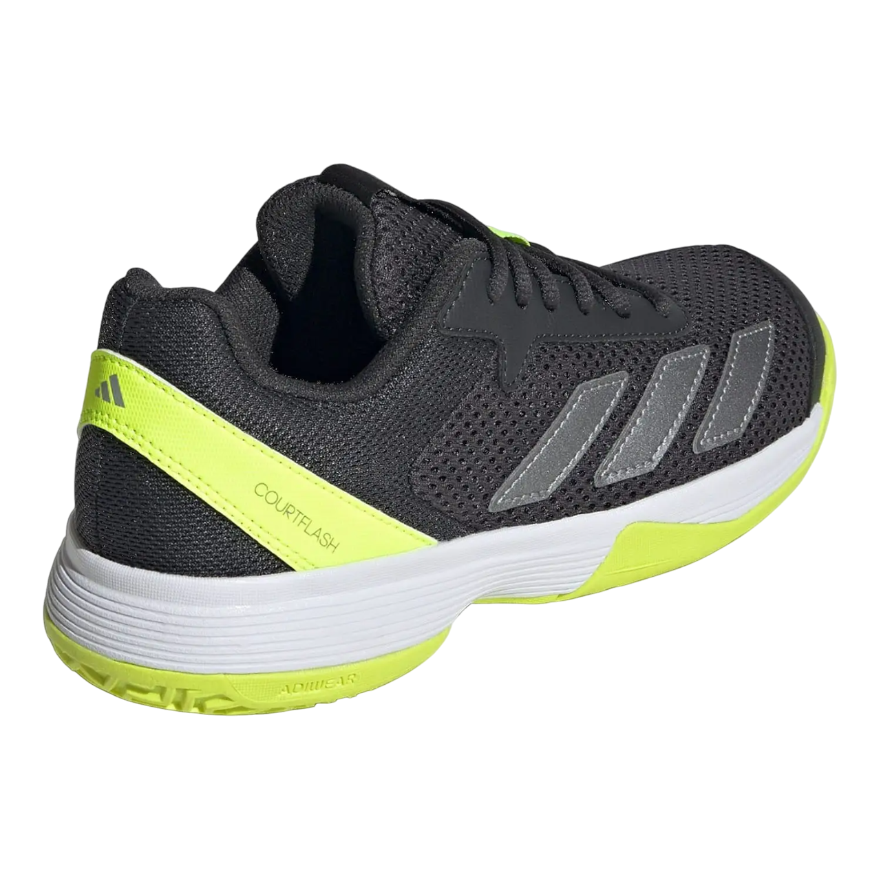 Zapatillas de Tenis Adidas Courtflash K Junior Negro Lima
