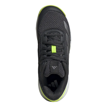 Zapatillas de Tenis Adidas Courtflash K Junior Negro Lima