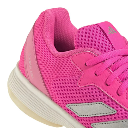 Zapatillas de Pádel Adidas Courtflash K Junior Fucsia