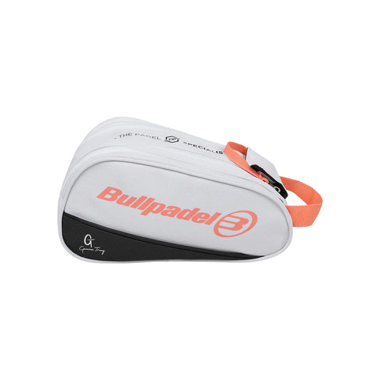 Neceser Mujer Padel Bullpadel D. Case Blanco Naranja