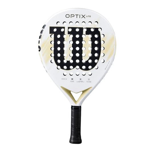 Pala de Pádel Wilson Optix V2 Lite White